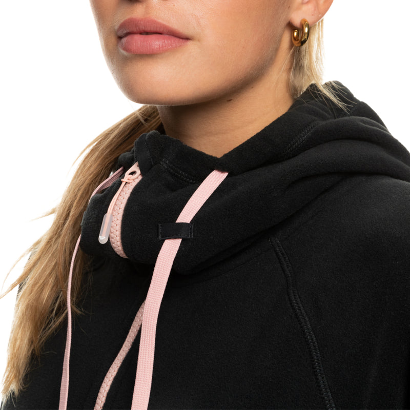 Load image into Gallery viewer, Roxy Women&#39;s Keeping Me Alive Fleece Zip-Up Hoodie
