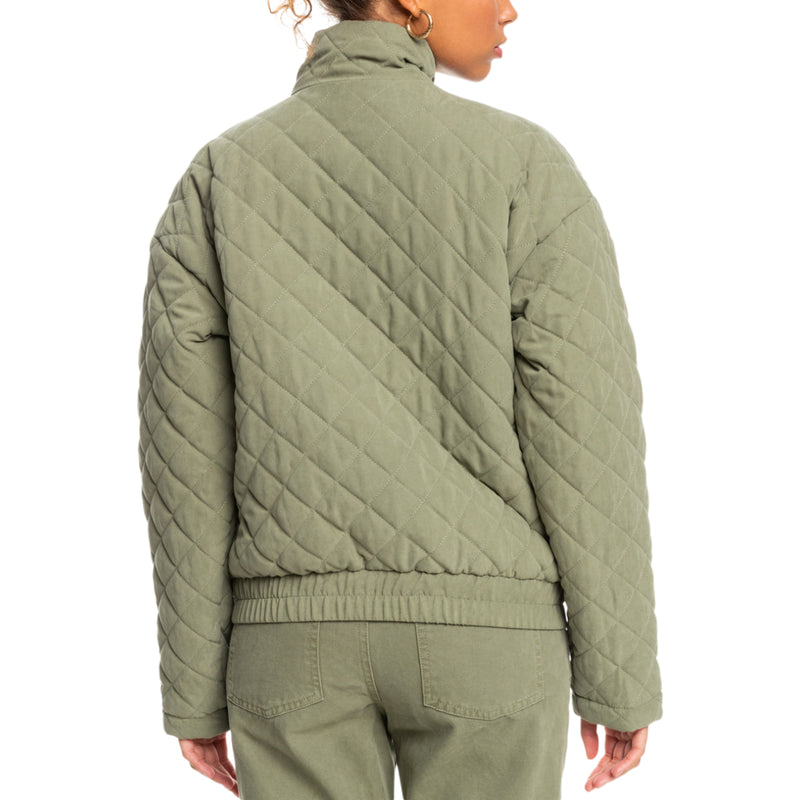 Load image into Gallery viewer, Roxy Women&#39;s Path To Paradise Quilted Jacket
