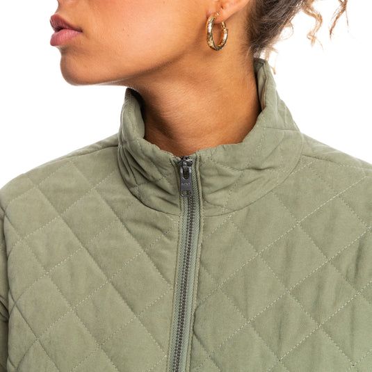 Roxy Women's Path To Paradise Quilted Jacket