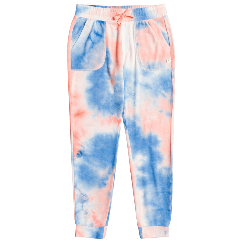 Load image into Gallery viewer, Roxy Youth Crazy Enough Tie-Dye Sweatpants
