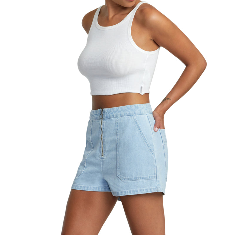 Load image into Gallery viewer, RVCA Women&#39;s Goldie Denim Shorts
