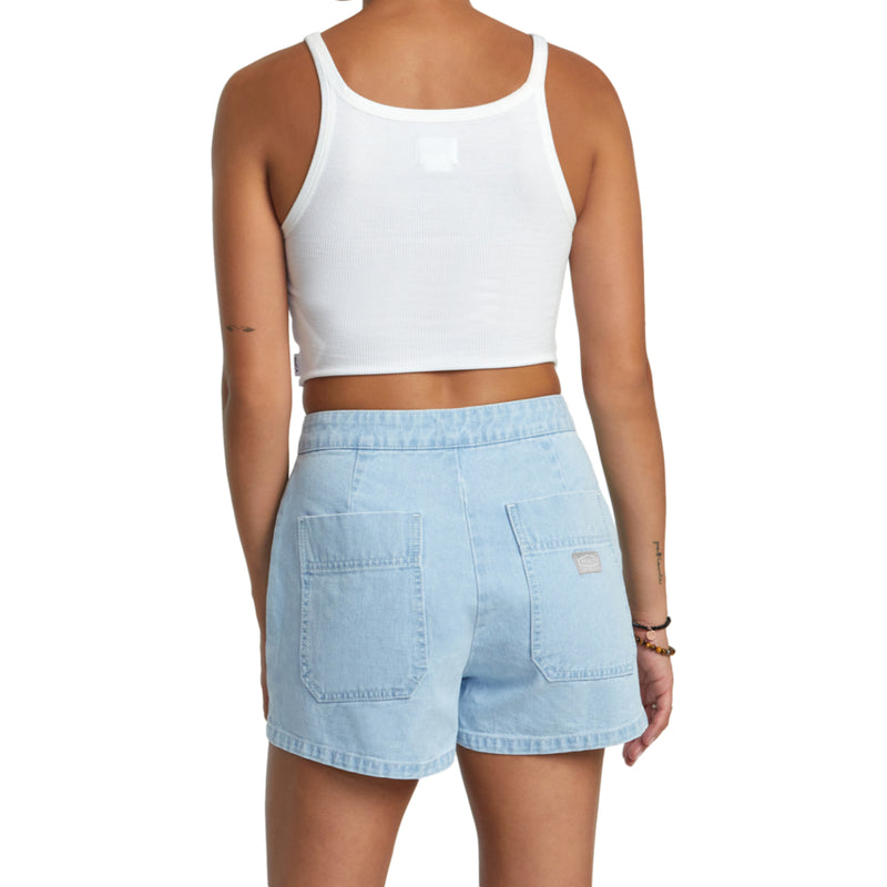 Load image into Gallery viewer, RVCA Women&#39;s Goldie Denim Shorts
