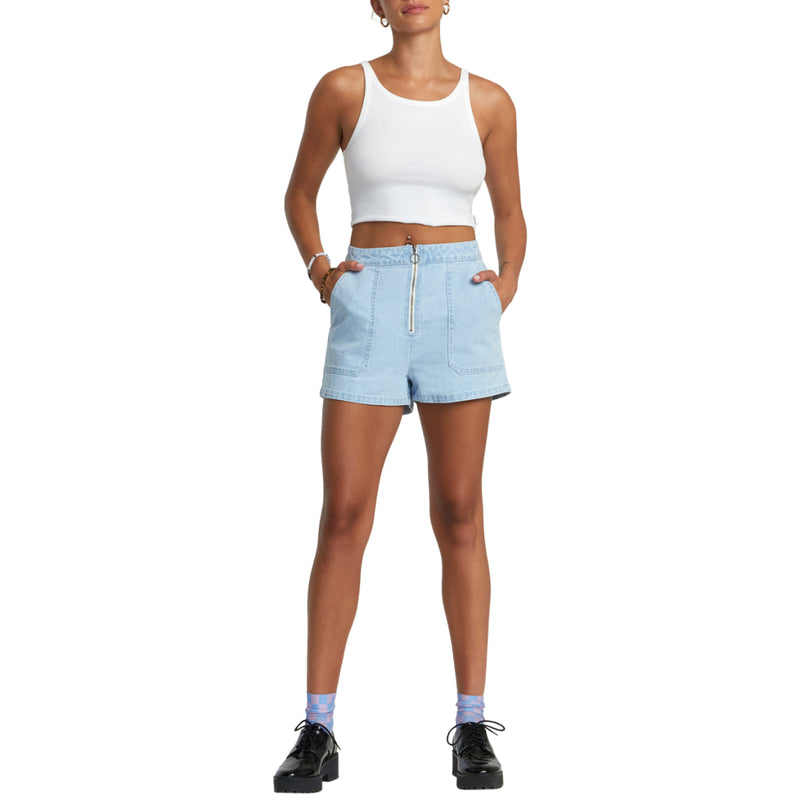 Load image into Gallery viewer, RVCA Women&#39;s Goldie Denim Shorts
