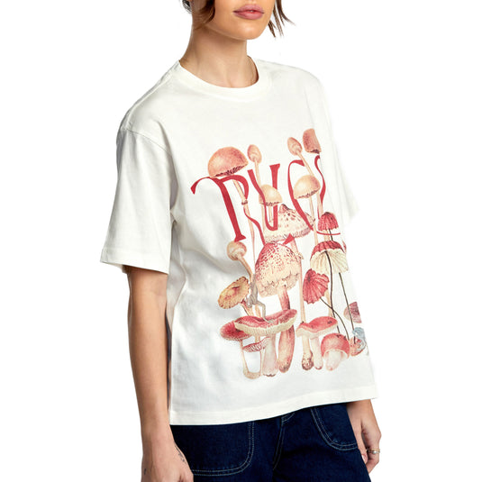 RVCA Women's Terrarium Anyday T-Shirt