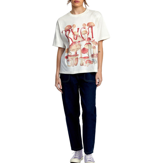 RVCA Women's Terrarium Anyday T-Shirt