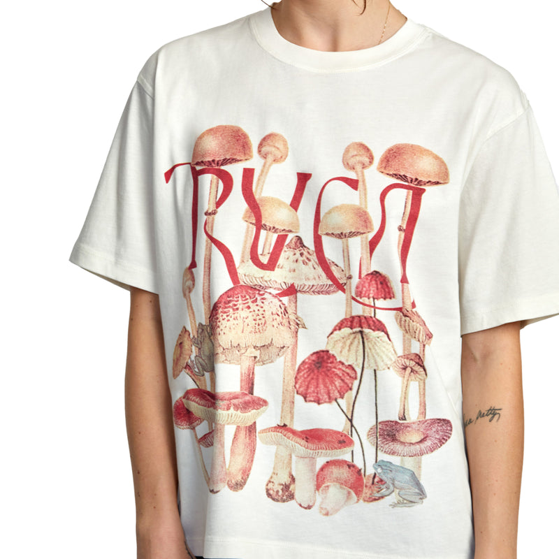 Load image into Gallery viewer, RVCA Women&#39;s Terrarium Anyday T-Shirt
