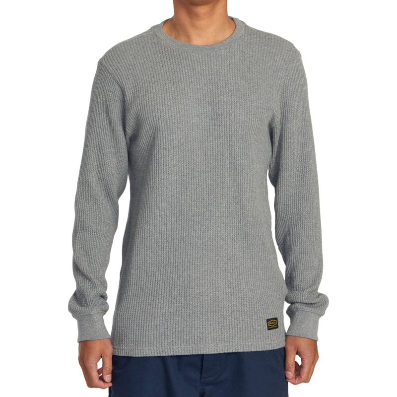 Load image into Gallery viewer, RVCA Day Shift Thermal Long Sleeve Shirt
