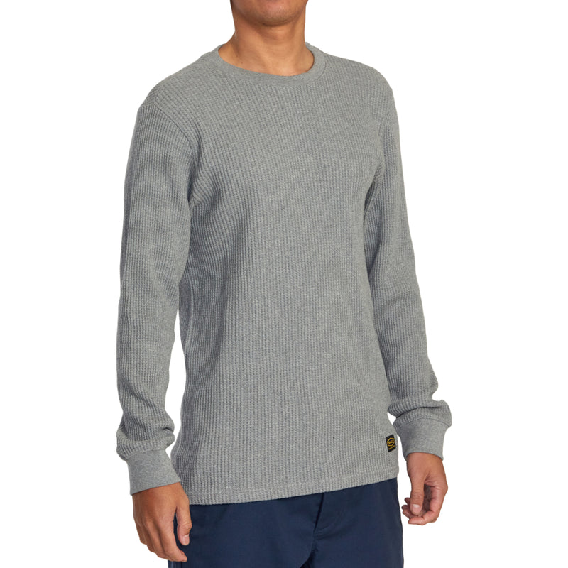 Load image into Gallery viewer, RVCA Day Shift Thermal Long Sleeve Shirt
