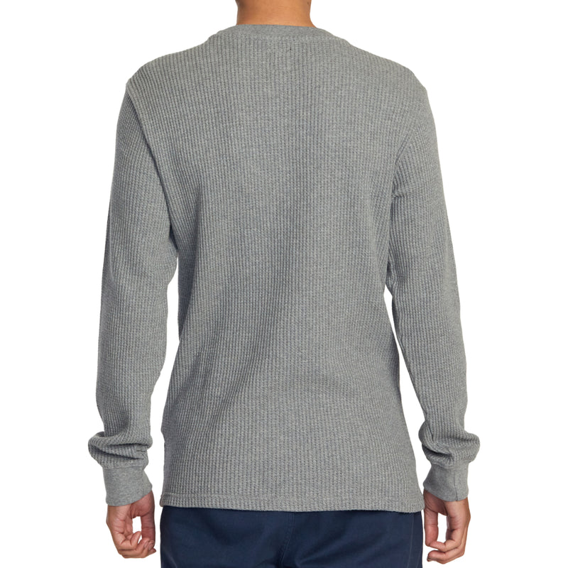 Load image into Gallery viewer, RVCA Day Shift Thermal Long Sleeve Shirt
