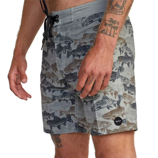 RVCA Ben Horton Fish Camo 18" Boardshorts