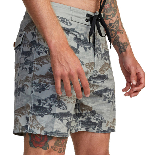 RVCA Ben Horton Fish Camo 18" Boardshorts