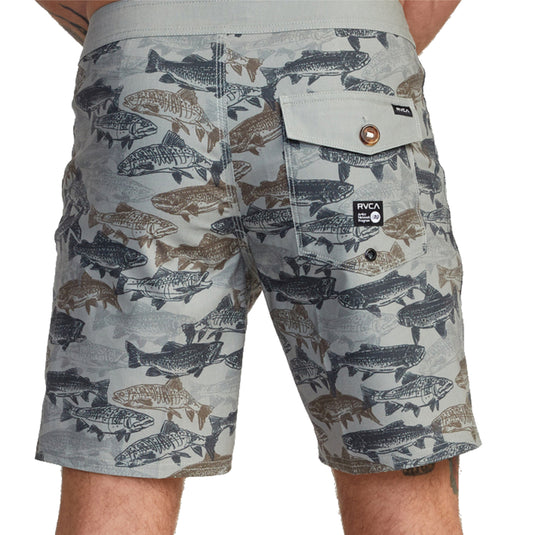 RVCA Ben Horton Fish Camo 18" Boardshorts