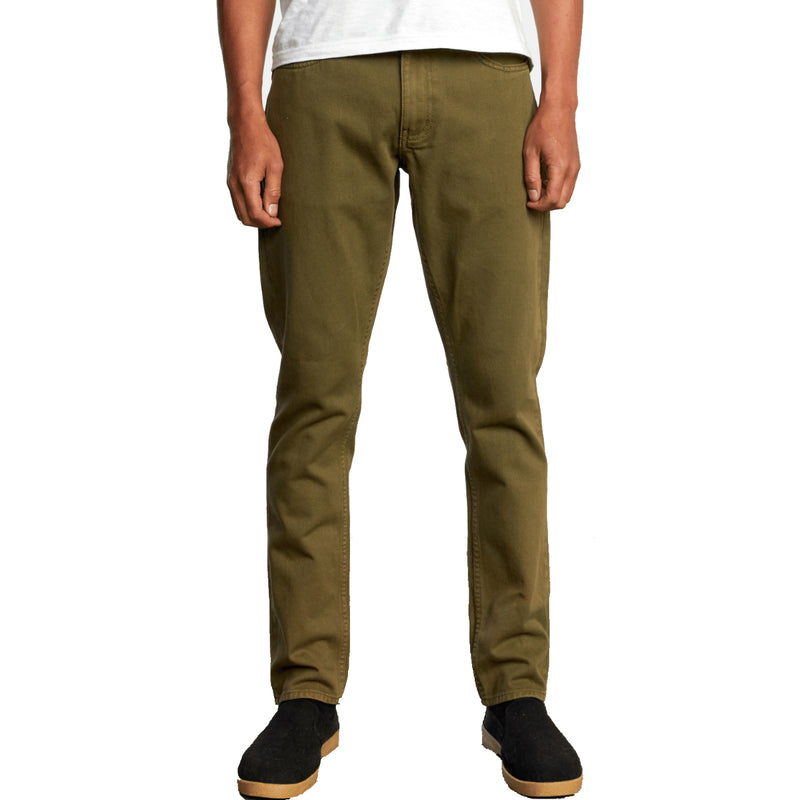 Load image into Gallery viewer, RVCA Daggers Pigment Slim Fit Jeans
