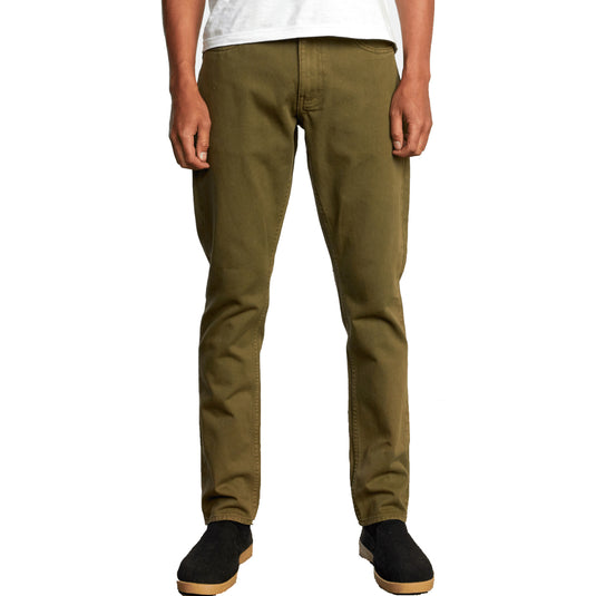 RVCA Daggers Pigment Slim Fit Jeans