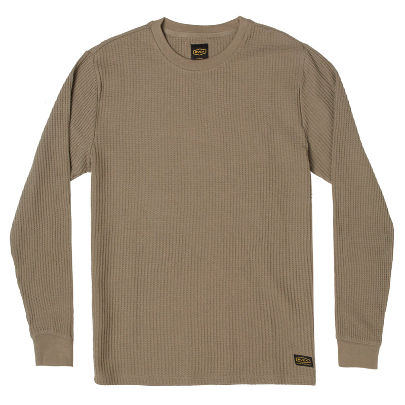 Load image into Gallery viewer, RVCA Day Shift Thermal Long Sleeve Shirt
