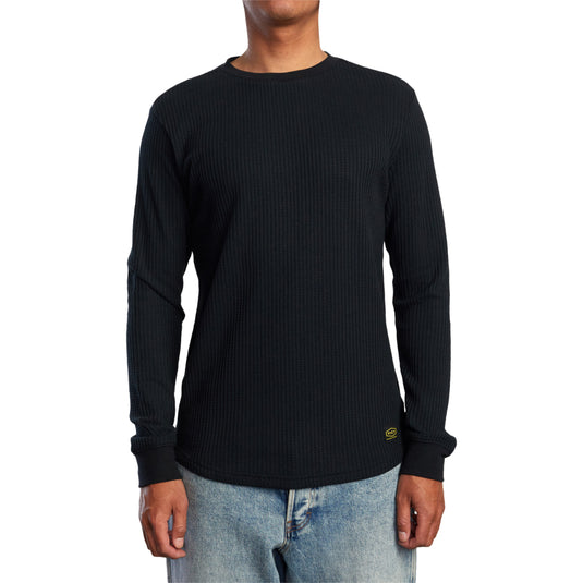 RVCA Day Shift Thermal Long Sleeve Shirt