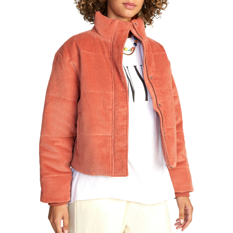 Load image into Gallery viewer, RVCA Women&#39;s Eezah Puffer Jacket
