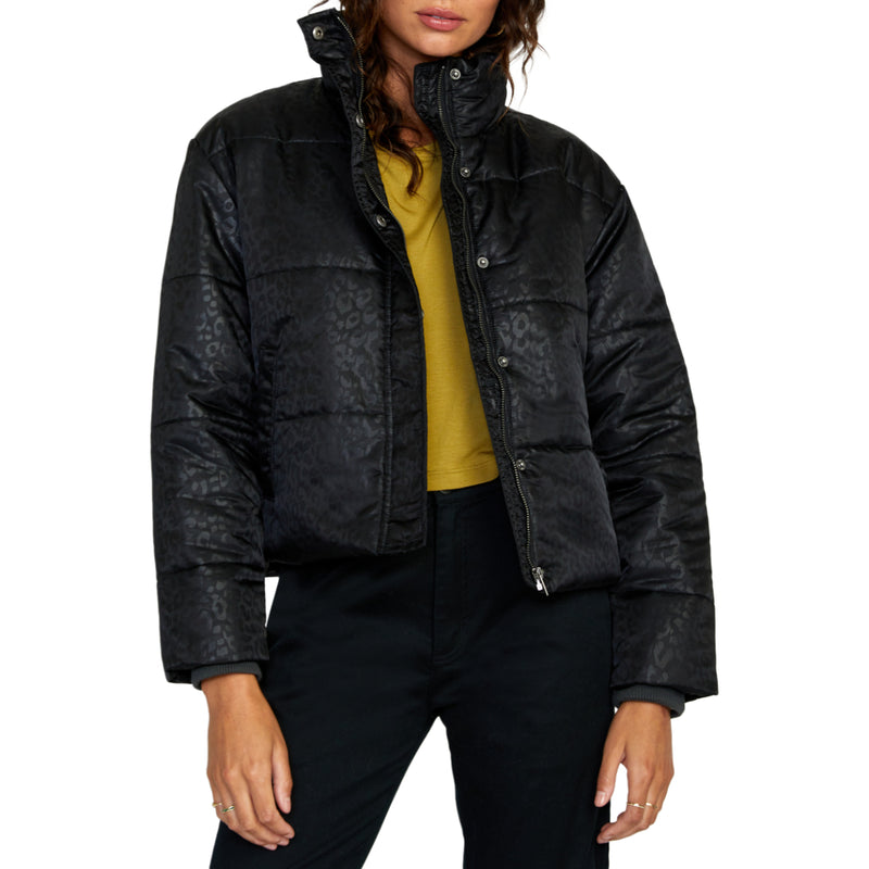 Load image into Gallery viewer, RVCA Women&#39;s Eezah Puffer Jacket
