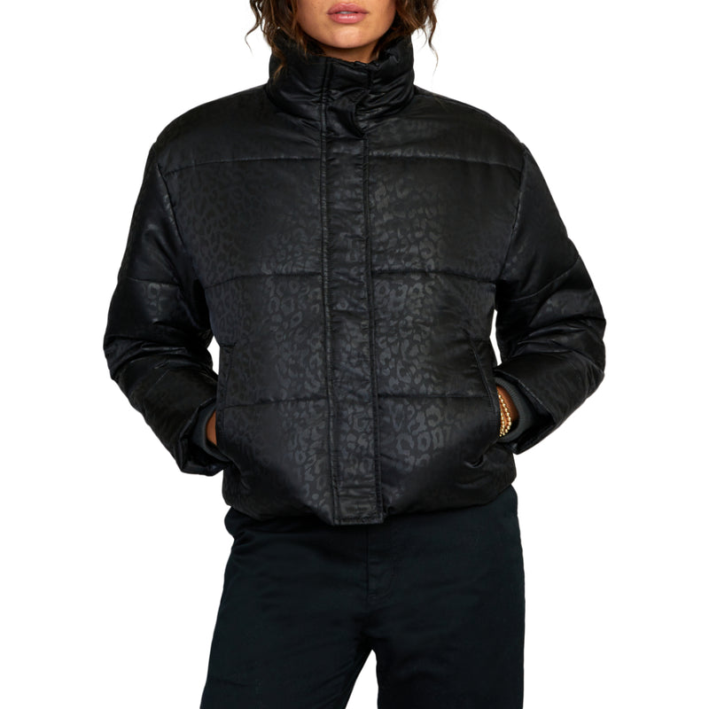 Load image into Gallery viewer, RVCA Women&#39;s Eezah Puffer Jacket
