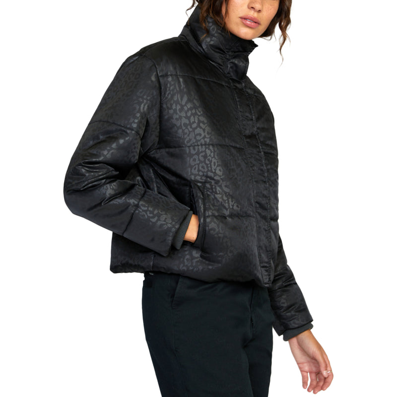 Load image into Gallery viewer, RVCA Women&#39;s Eezah Puffer Jacket
