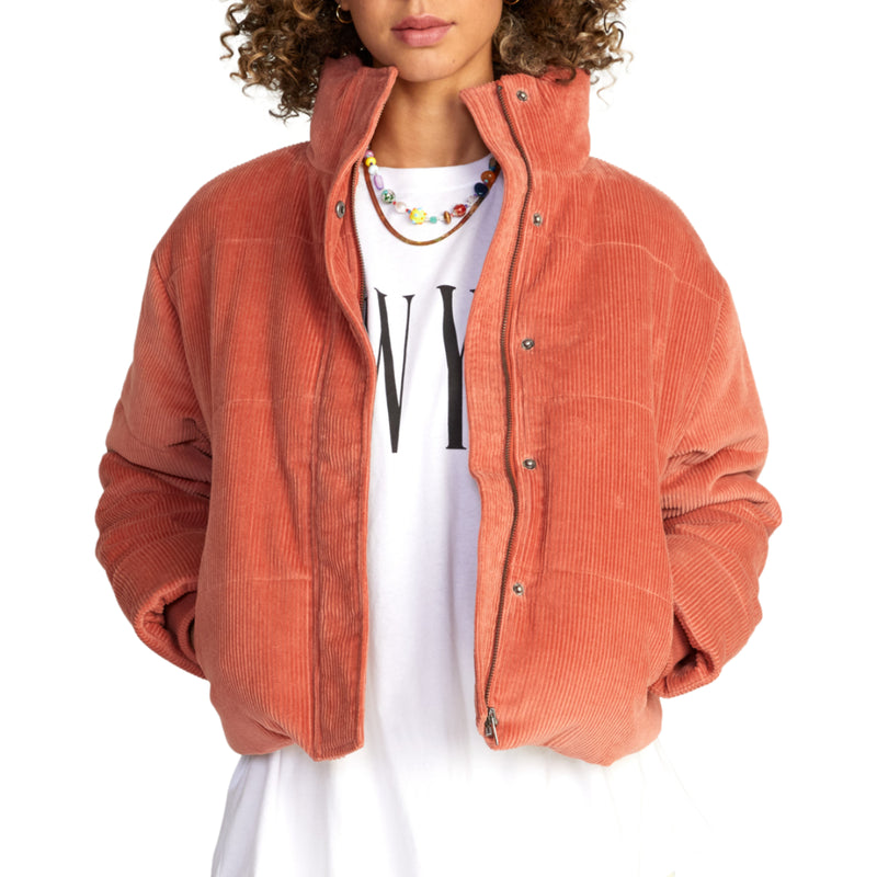 Load image into Gallery viewer, RVCA Women&#39;s Eezah Puffer Jacket
