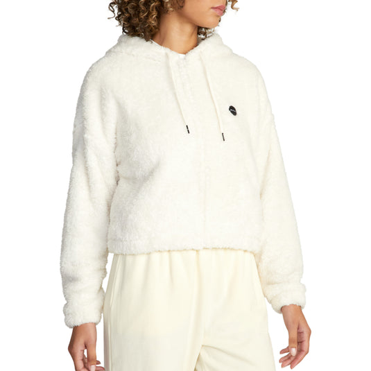 RVCA Women's Fuzzy Zip-Up Hoodie