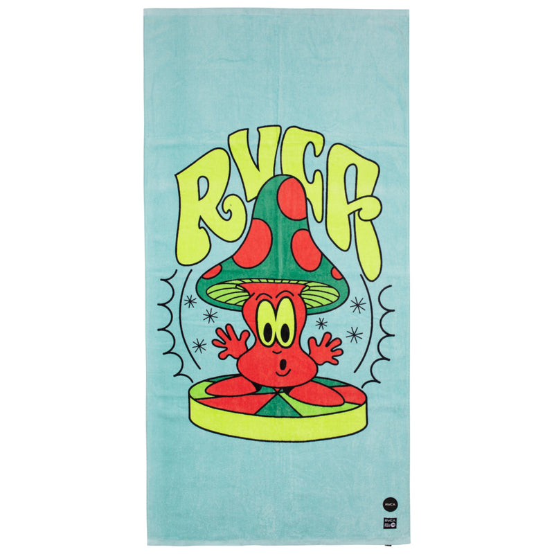 Load image into Gallery viewer, RVCA Mushtoo Beach Towel
