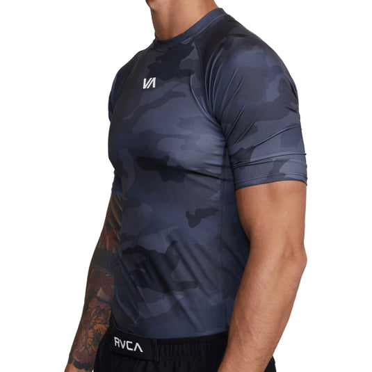 RVCA Sport Short Sleeve Rash Guard