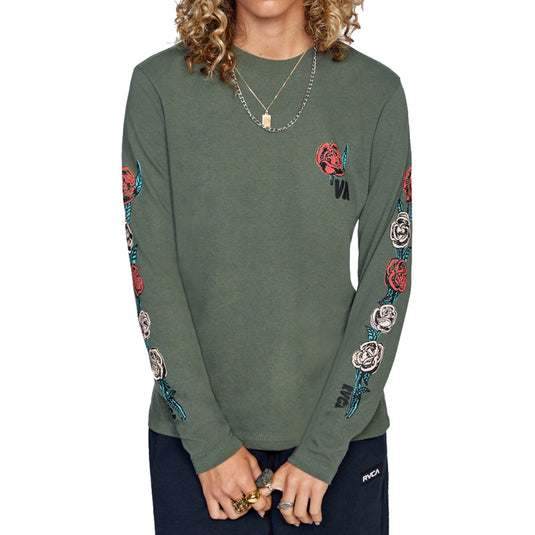 RVCA Women's Framed Long Sleeve T-Shirt