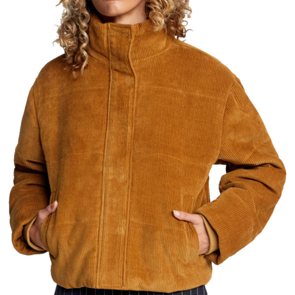 Load image into Gallery viewer, RVCA Women&#39;s Eezah Puffer Jacket
