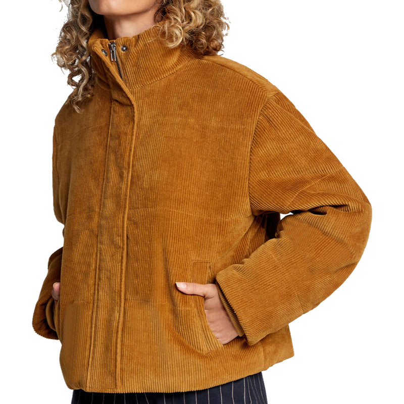 Load image into Gallery viewer, RVCA Women&#39;s Eezah Puffer Jacket
