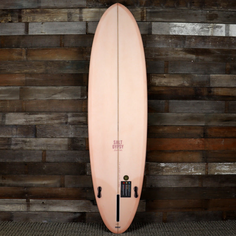 Load image into Gallery viewer, Salt Gypsy Dusty Retro 7&#39;4 x 21 ¾ x 2 ⅞ Surfboard - Blush Tint
