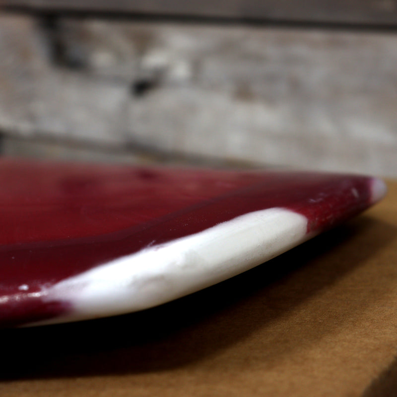 Load image into Gallery viewer, Salt Gypsy Dusty Retro 9&#39;0 x 22 ½ x 3 Surfboard - Merlot Tint • REPAIRED
