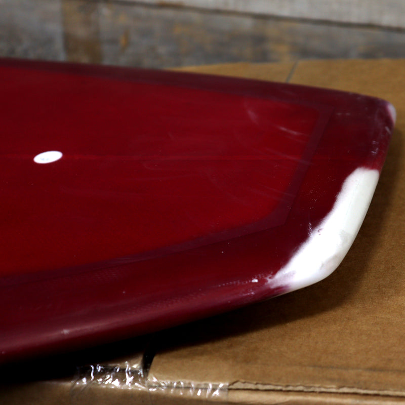 Load image into Gallery viewer, Salt Gypsy Dusty Retro 9&#39;0 x 22 ½ x 3 Surfboard - Merlot Tint • REPAIRED
