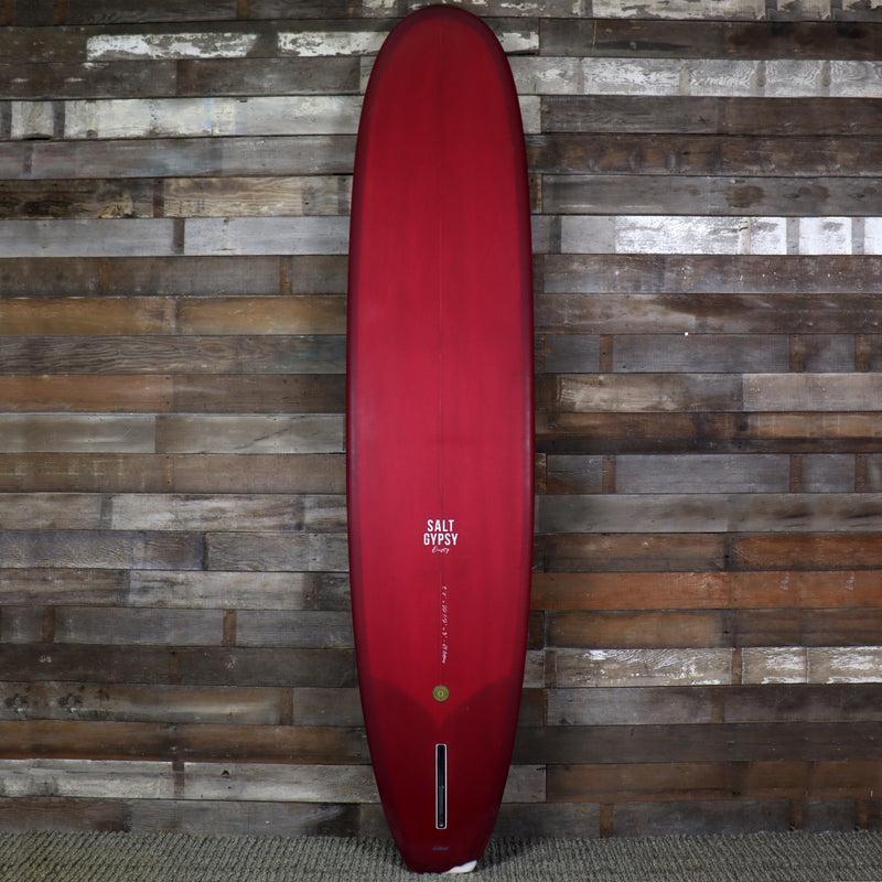 Load image into Gallery viewer, Salt Gypsy Dusty Retro 9&#39;0 x 22 ½ x 3 Surfboard - Merlot Tint • REPAIRED
