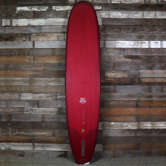 Salt Gypsy Dusty Retro 9'0 x 22 ½ x 3 Surfboard - Merlot Tint • REPAIRED