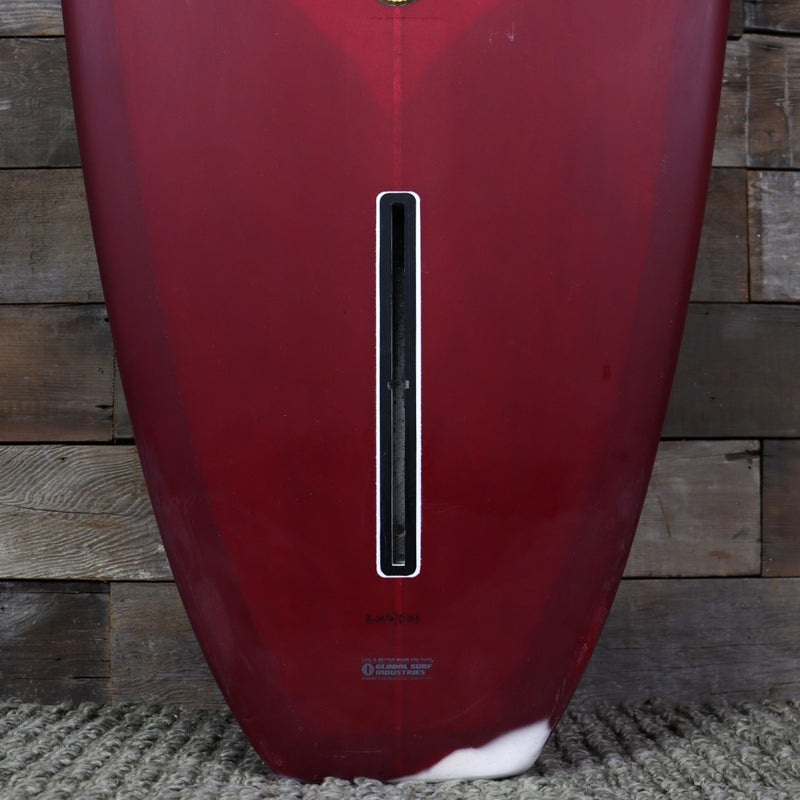 Load image into Gallery viewer, Salt Gypsy Dusty Retro 9&#39;0 x 22 ½ x 3 Surfboard - Merlot Tint • REPAIRED
