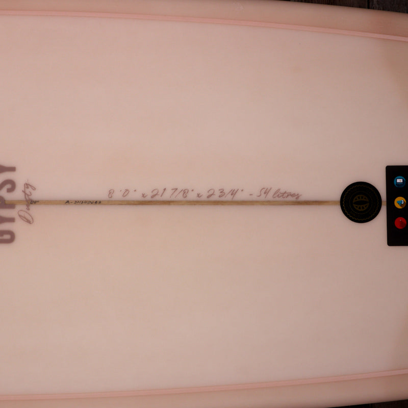 Load image into Gallery viewer, Salt Gypsy Dusty PU 8&#39;0 x 21 ⅞ x 2 ¾ Surfboard - Blush
