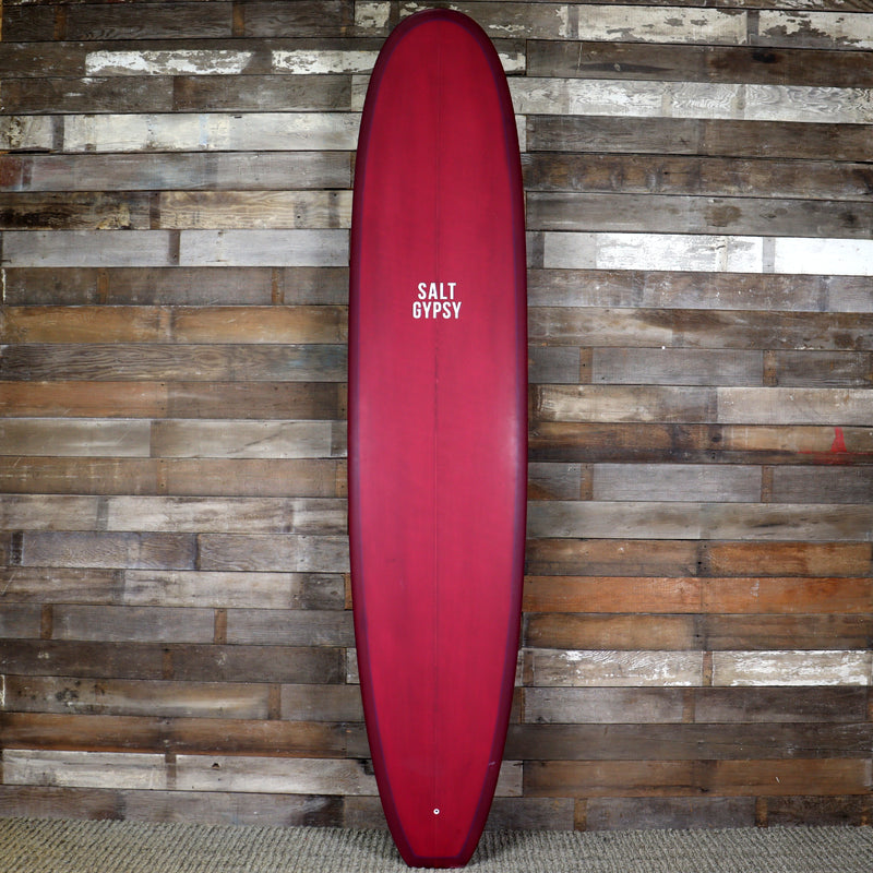 Load image into Gallery viewer, Salt Gypsy Dusty Retro 9&#39;0 x 22 ½ x 3 Surfboard - Merlot Tint • REPAIRED
