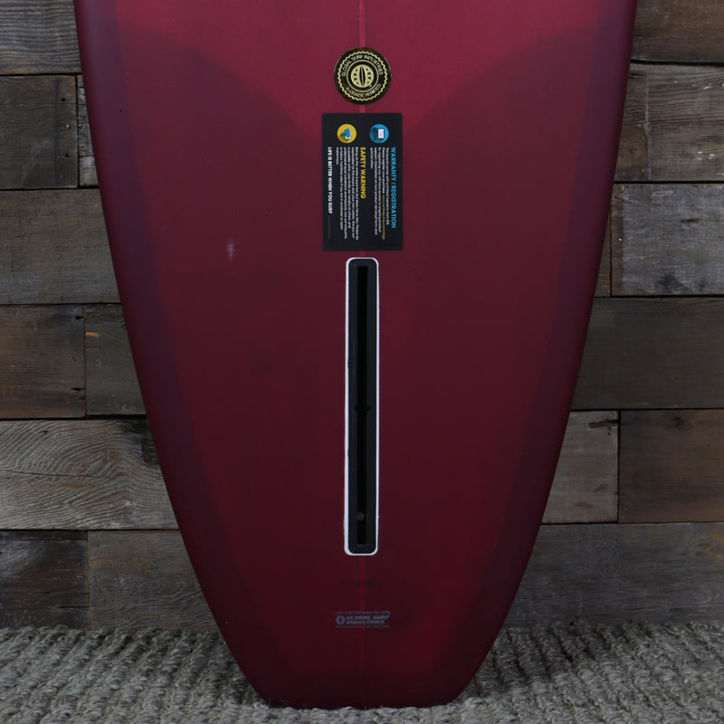 Load image into Gallery viewer, Salt Gypsy Dusty Retro 9&#39;0 x 22 ½ x 3 Surfboard - Merlot Tint • REPAIRED
