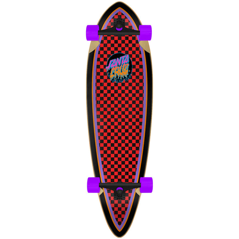 Load image into Gallery viewer, Santa Cruz Rad Dot Pintail 33&quot; Longboard Complete
