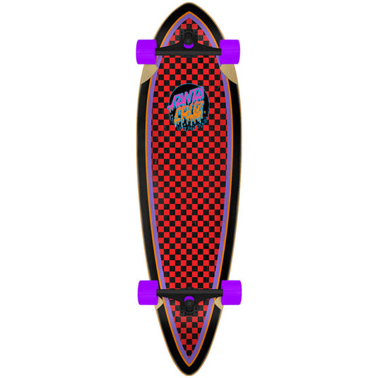 Santa Cruz Rad Dot Pintail 33" Longboard Complete