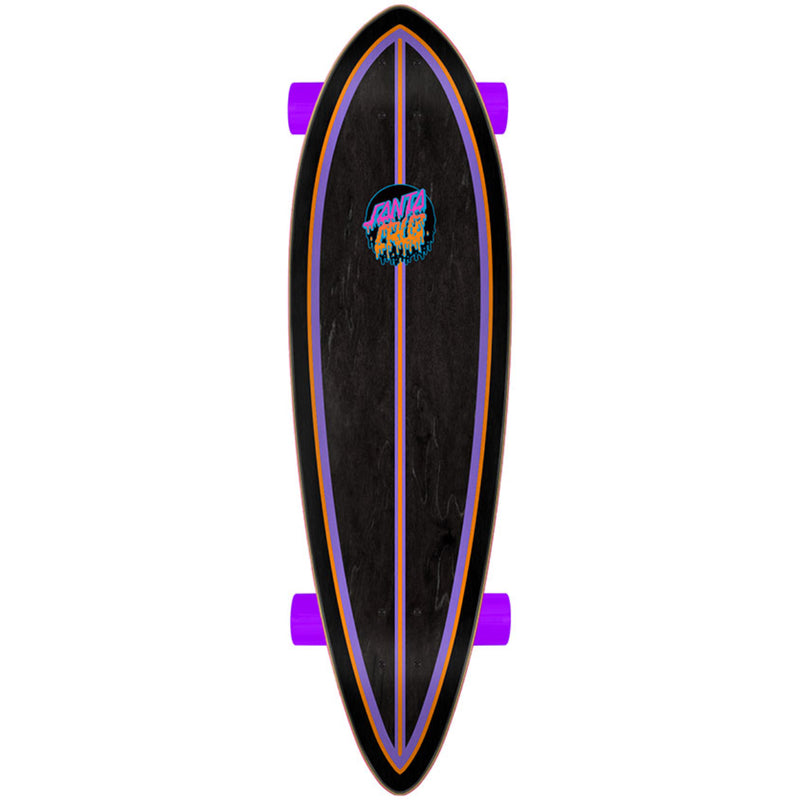 Load image into Gallery viewer, Santa Cruz Rad Dot Pintail 33&quot; Longboard Complete
