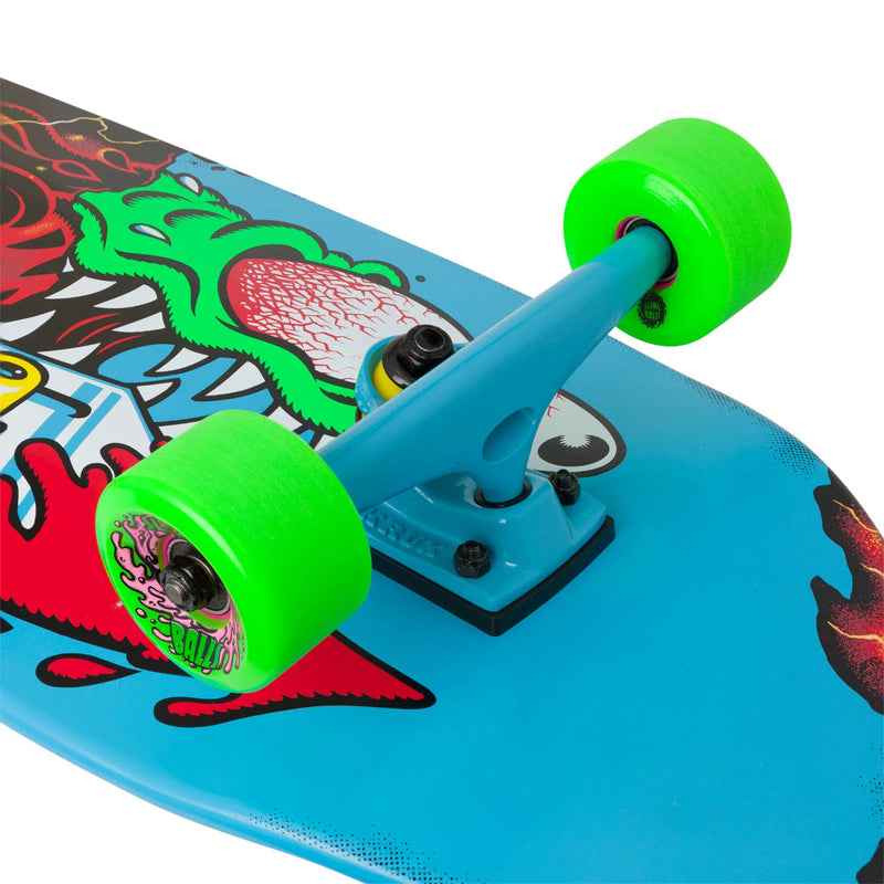 Load image into Gallery viewer, Santa Cruz Stranger Things Meek Slasher 31.13&quot; Skateboard Complete
