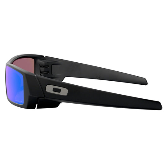 Oakley Gascan Polarized Sunglasses - Matte Black/Prizm Sapphire