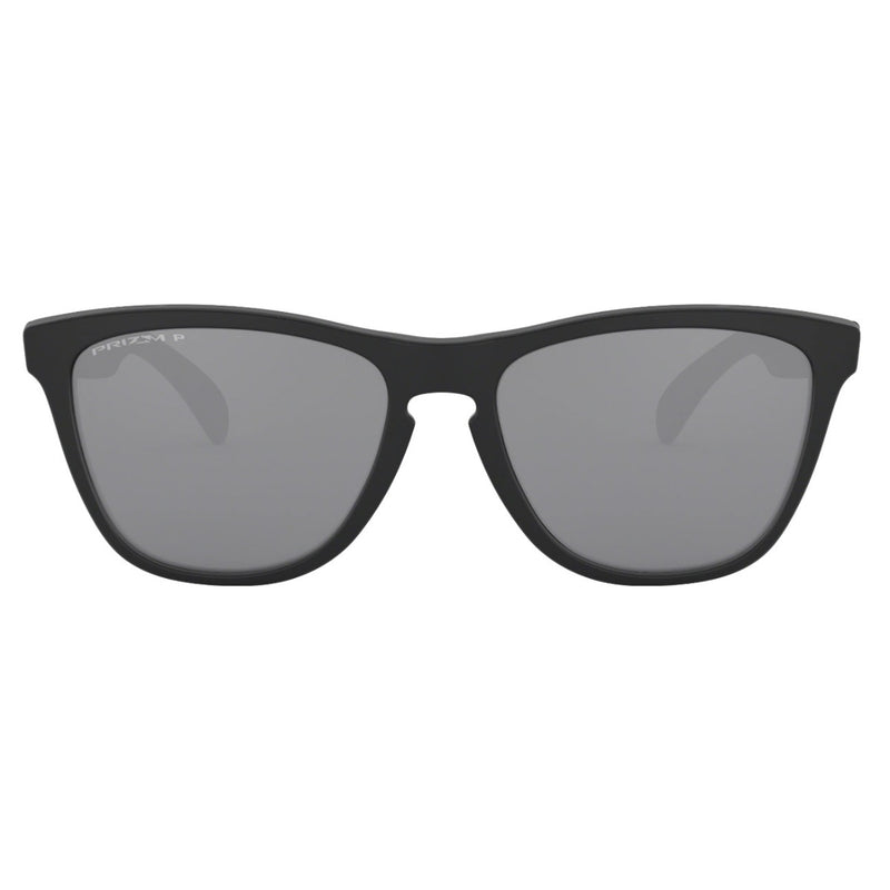 Load image into Gallery viewer, Oakley Frogskins Polarized Sunglasses - Matte Black/Prizm Black
