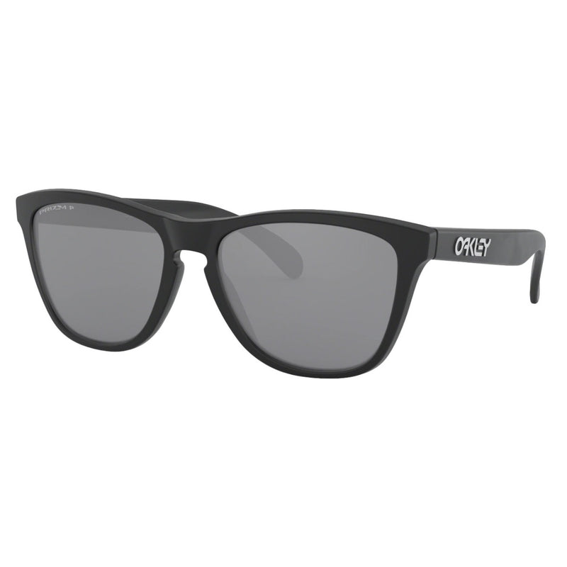 Load image into Gallery viewer, Oakley Frogskins Polarized Sunglasses - Matte Black/Prizm Black
