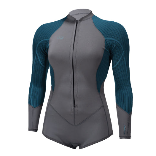 Load image into Gallery viewer, O&#39;Neill Women&#39;s Blueprint 2mm Long Sleeve Spring Wetsuit
