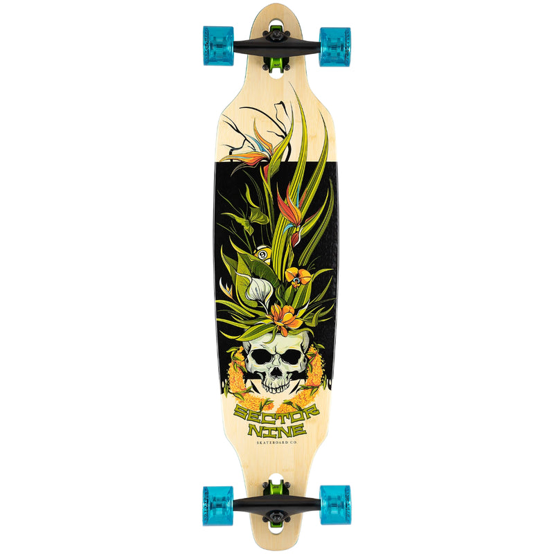 Load image into Gallery viewer, Sector 9 Lookout Lei 41.125&quot; Longboard Complete
