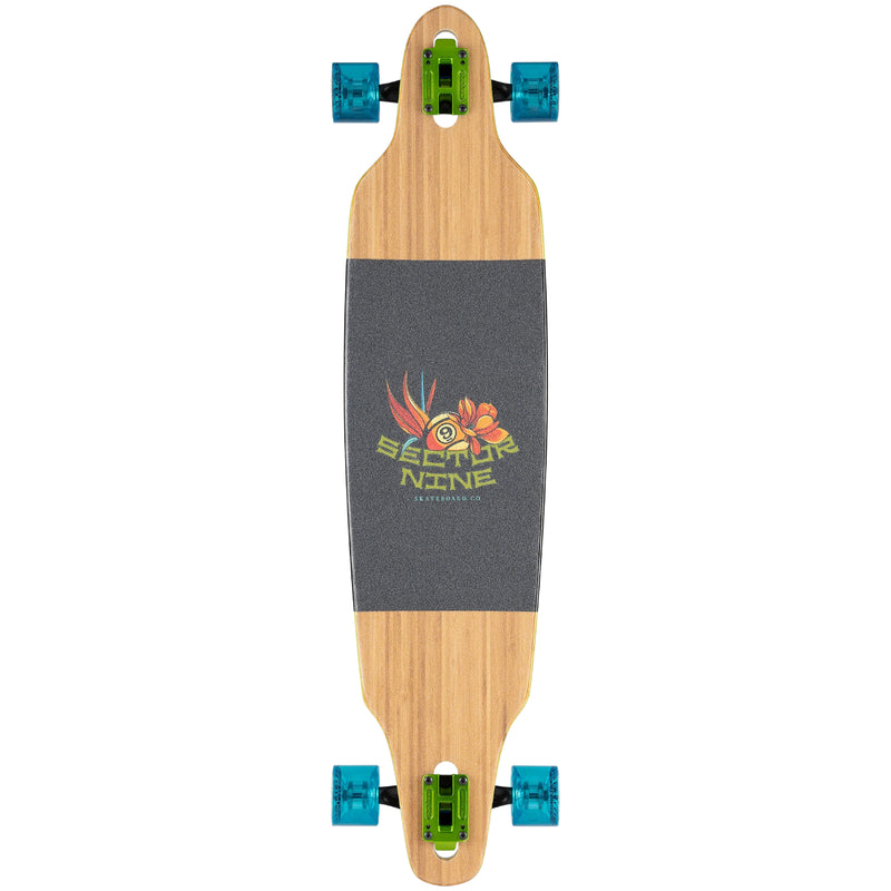 Load image into Gallery viewer, Sector 9 Lookout Lei 41.125&quot; Longboard Complete
